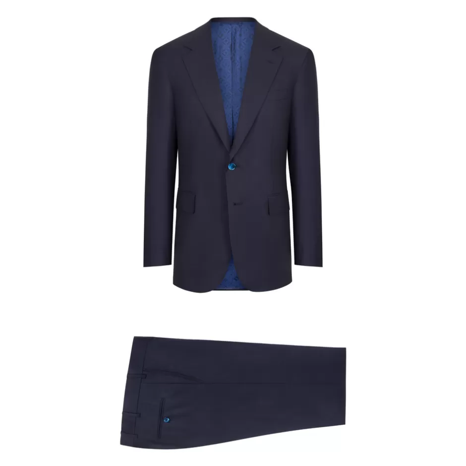 TWO-BUTTON SUIT | Stefano Ricci Online
