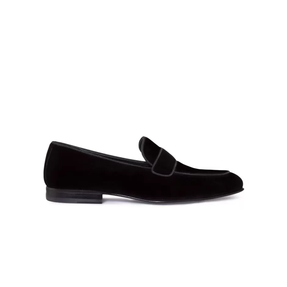 VELVET DRESS SHOES | Stefano Ricci Best Sale