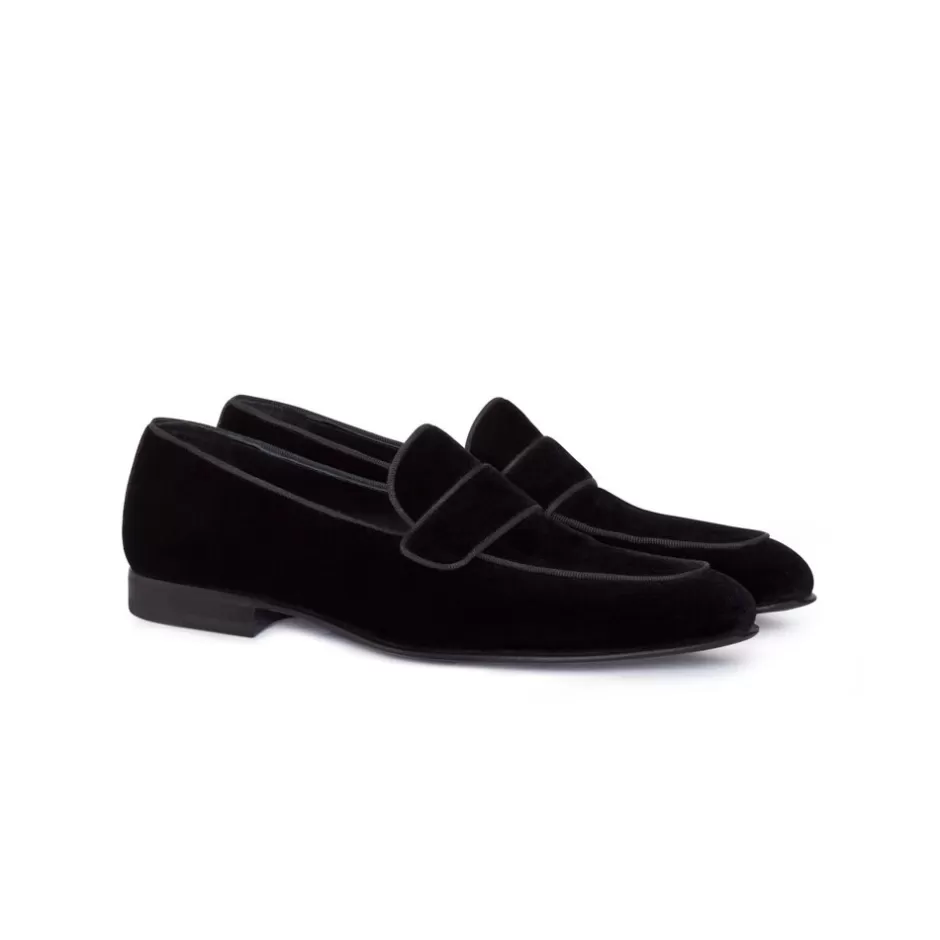 VELVET DRESS SHOES | Stefano Ricci Best Sale