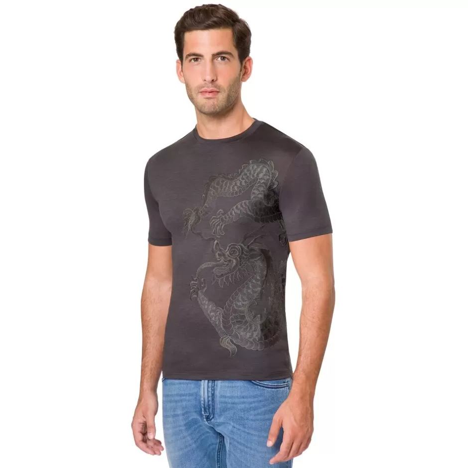 VIRGIN WOOL T-SHIRT | Stefano Ricci Cheap