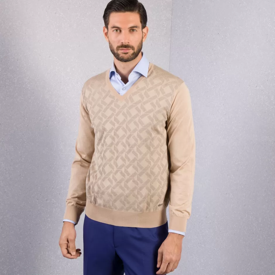 V-NECK SWEATER | Stefano Ricci Sale