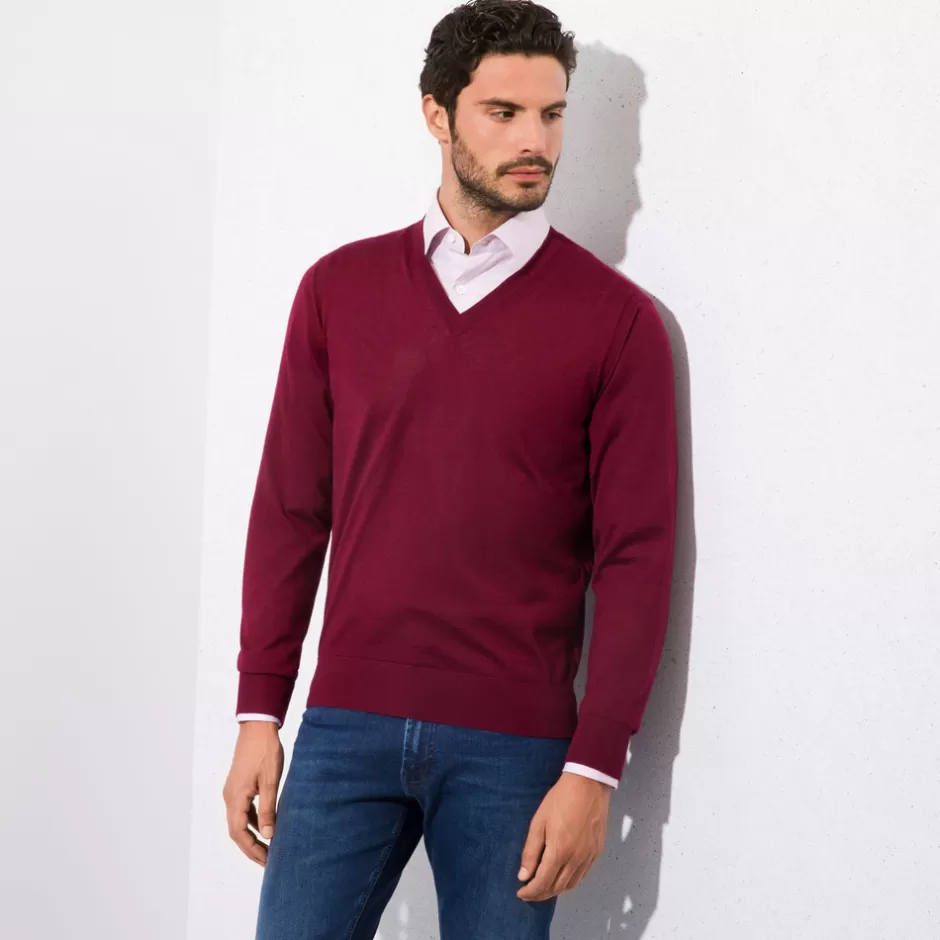 V-NECK SWEATSHIRT | Stefano Ricci Outlet