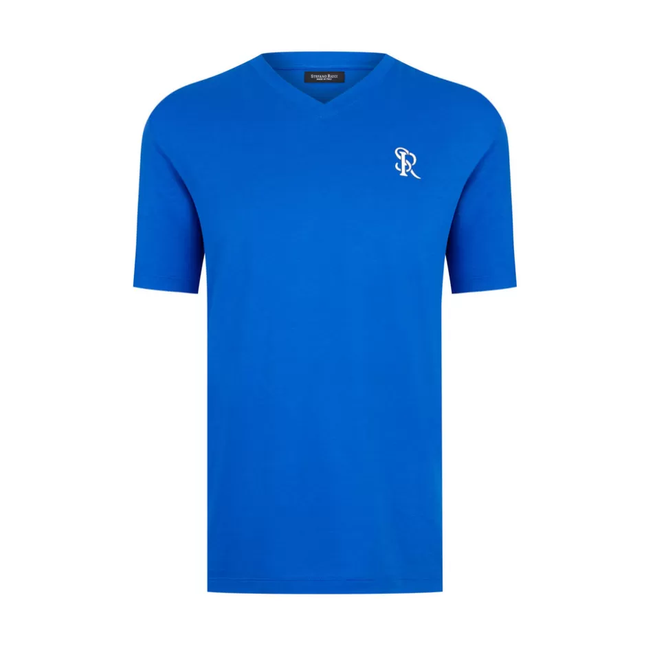 V-NECK T-SHIRT | Stefano Ricci Fashion