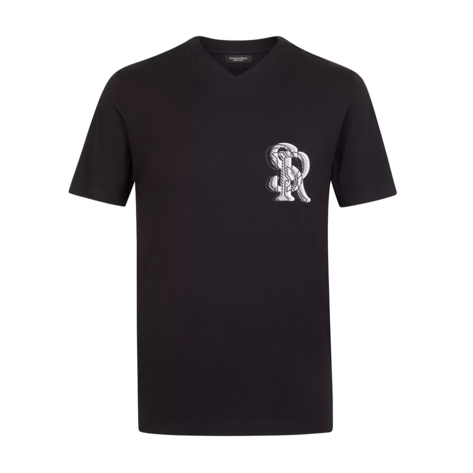 V-NECK T-SHIRT | Stefano Ricci Discount