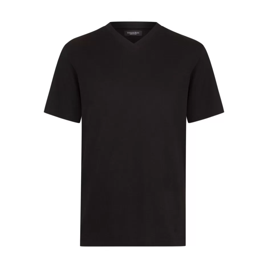 V-NECK T-SHIRT | Stefano Ricci Best Sale