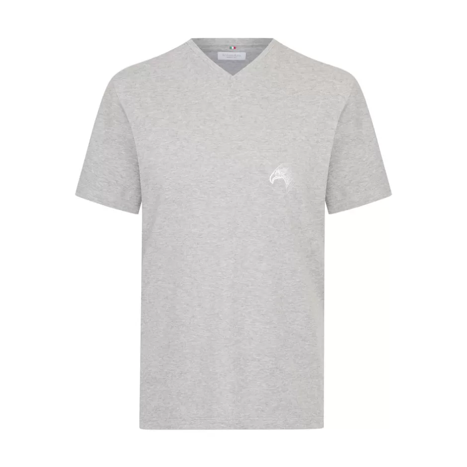 V-NECK T-SHIRT | Stefano Ricci Flash Sale