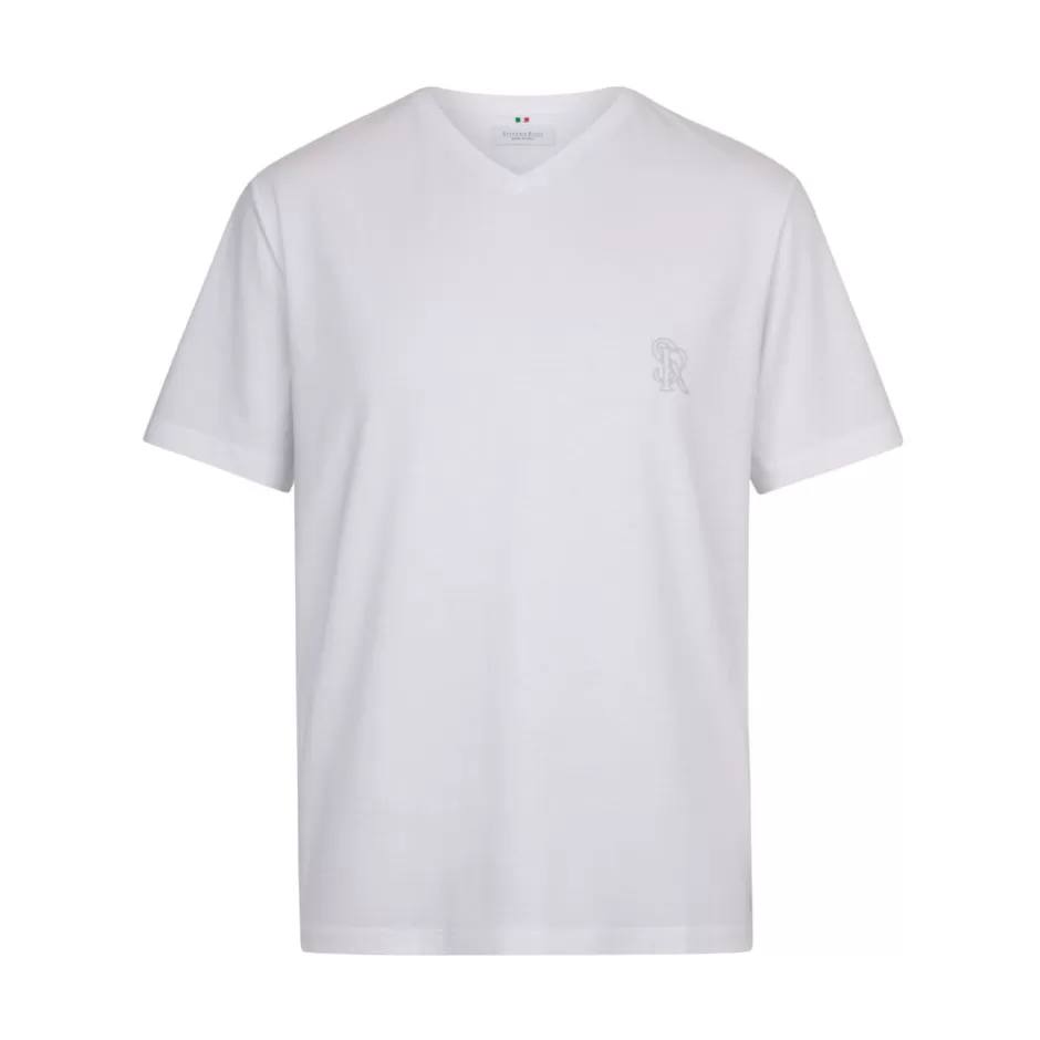 V-NECK T-SHIRT | Stefano Ricci Cheap