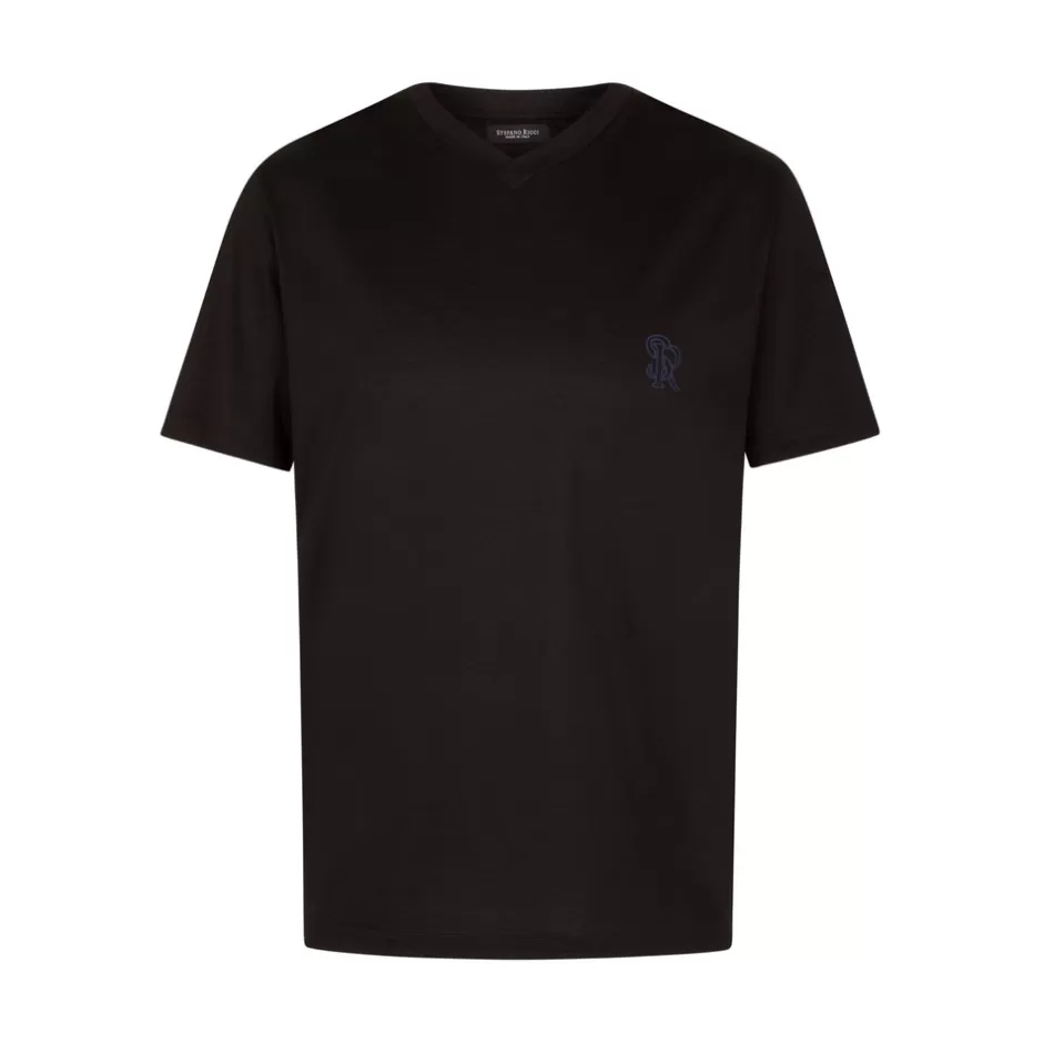 V-NECK T-SHIRT | Stefano Ricci Outlet