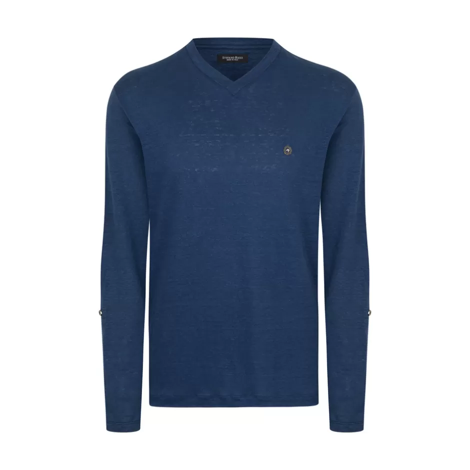 V-NECK T-SHIRT | Stefano Ricci Online