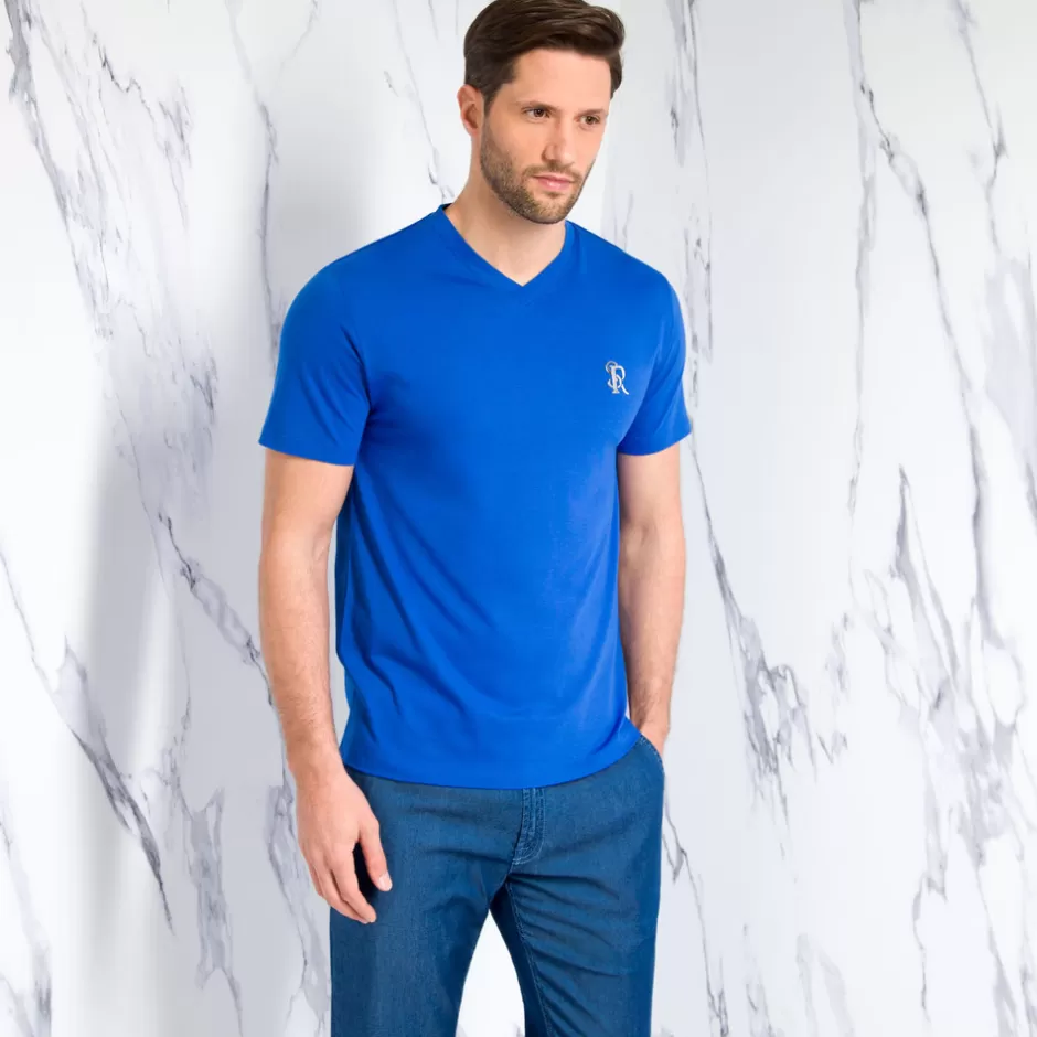 V-NECK T-SHIRT | Stefano Ricci Fashion