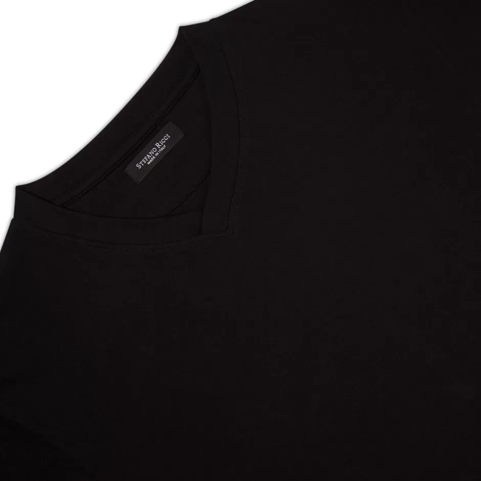 V-NECK T-SHIRT | Stefano Ricci Best Sale