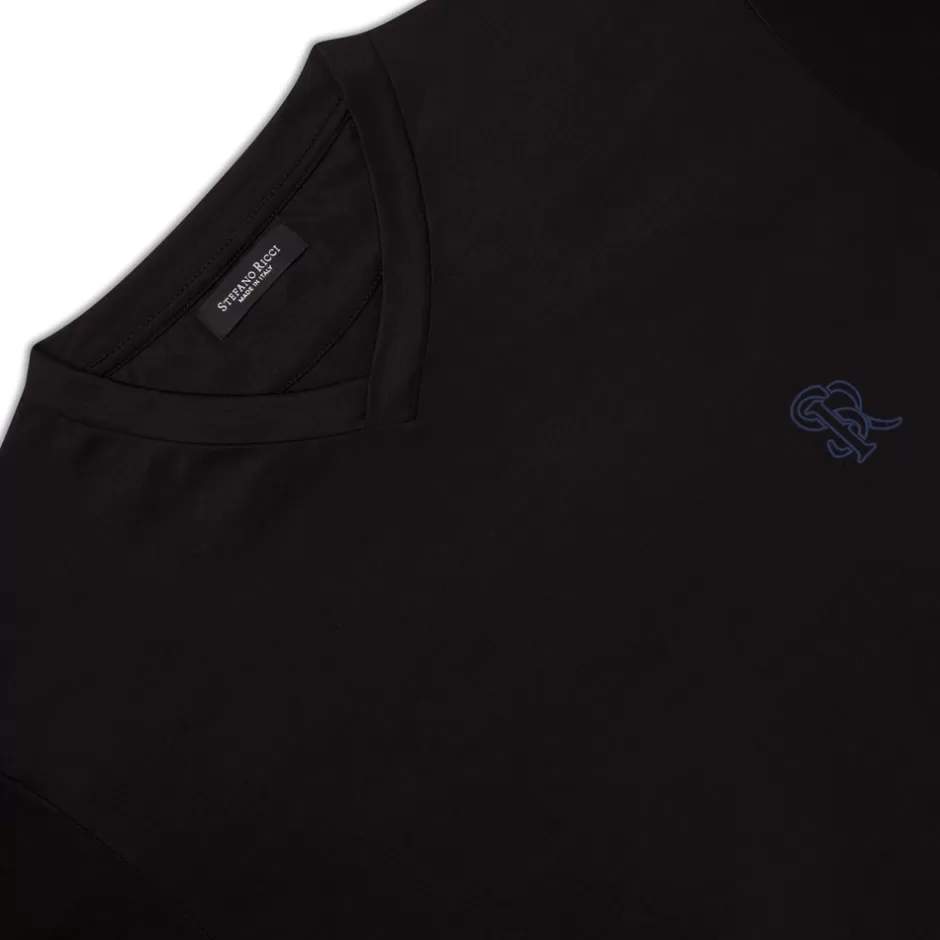 V-NECK T-SHIRT | Stefano Ricci Outlet