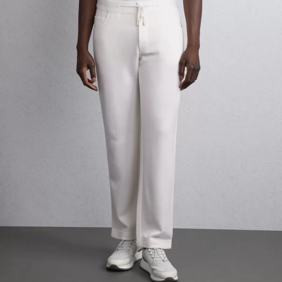 WOOL AND CASHMERE BLEND JOGGING TROUSERS | Stefano Ricci Hot