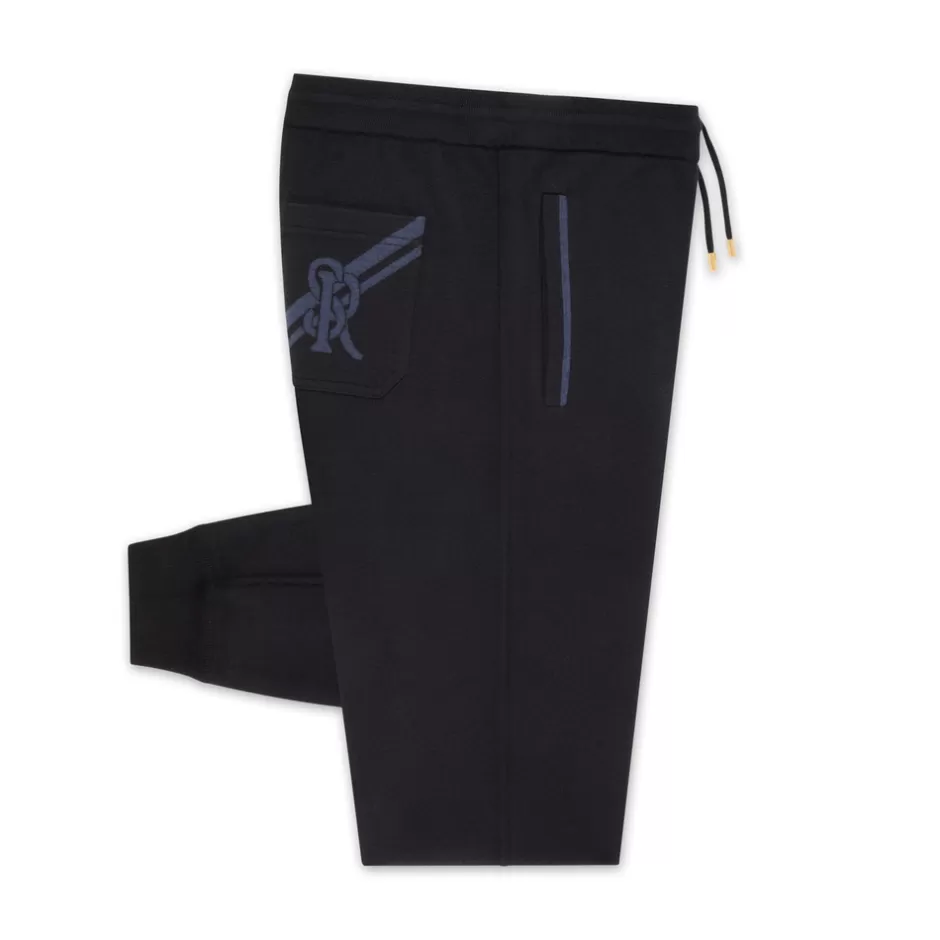 WOOL AND CASHMERE JOGGING TROUSERS | Stefano Ricci Online