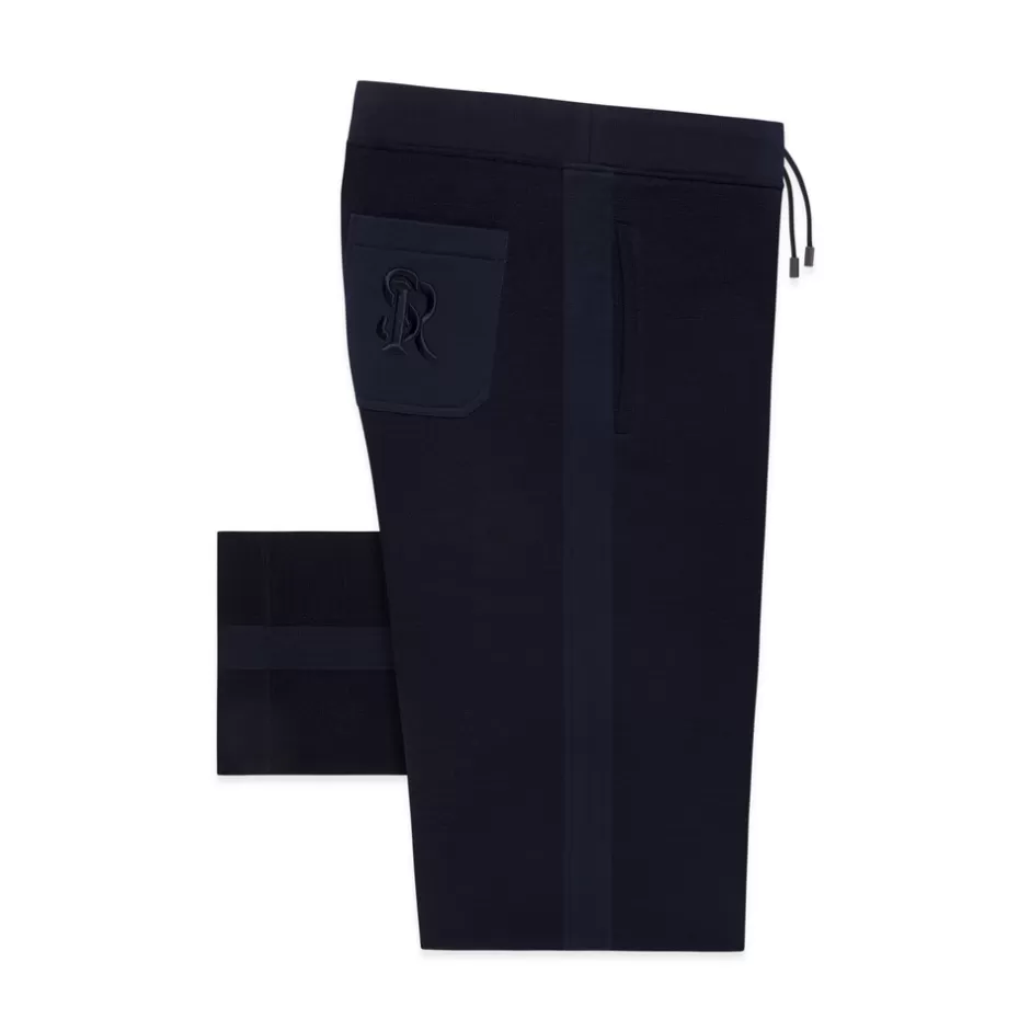 WOOL AND COTTON BLEND JOGGING TROUSERS | Stefano Ricci Discount