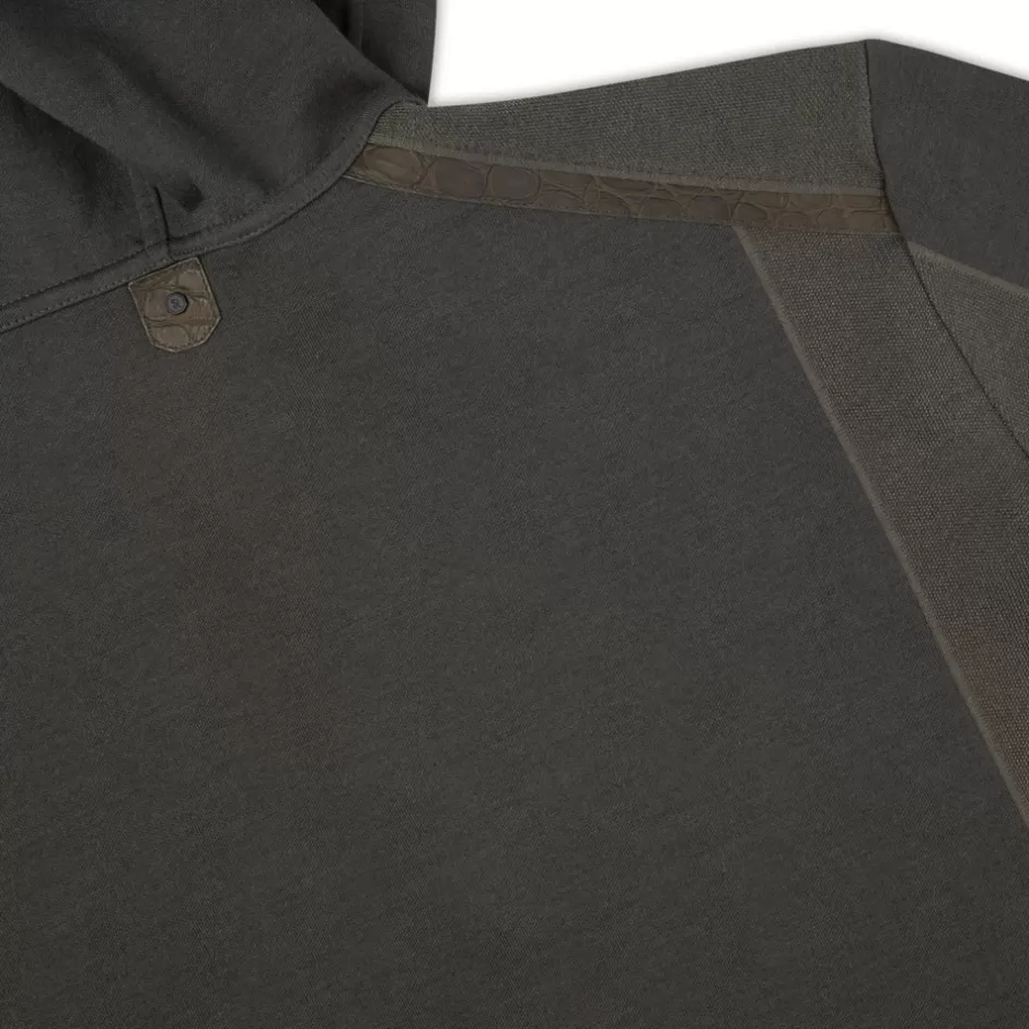 WOOL AND SILK BLEND JOGGING BLOUSON | Stefano Ricci Best