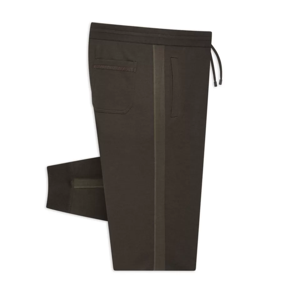 WOOL AND SILK BLEND JOGGING TROUSERS | Stefano Ricci Best Sale