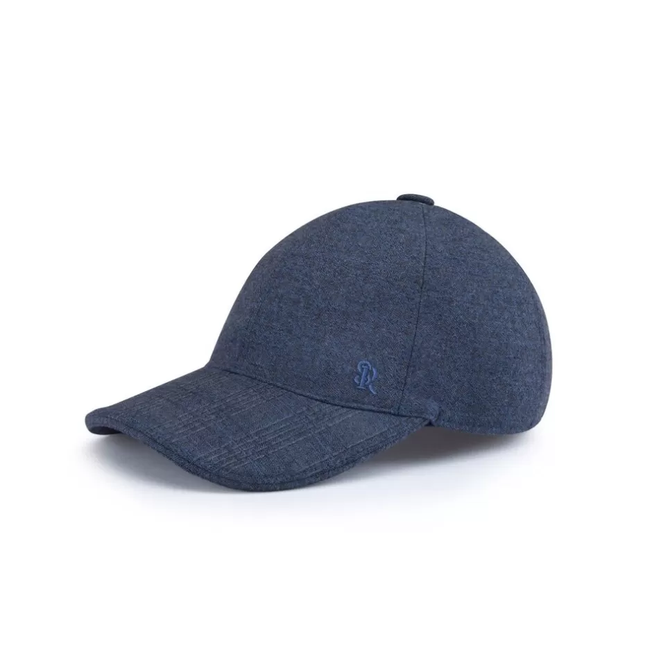 WOOL BASEBALL CAP | Stefano Ricci Sale
