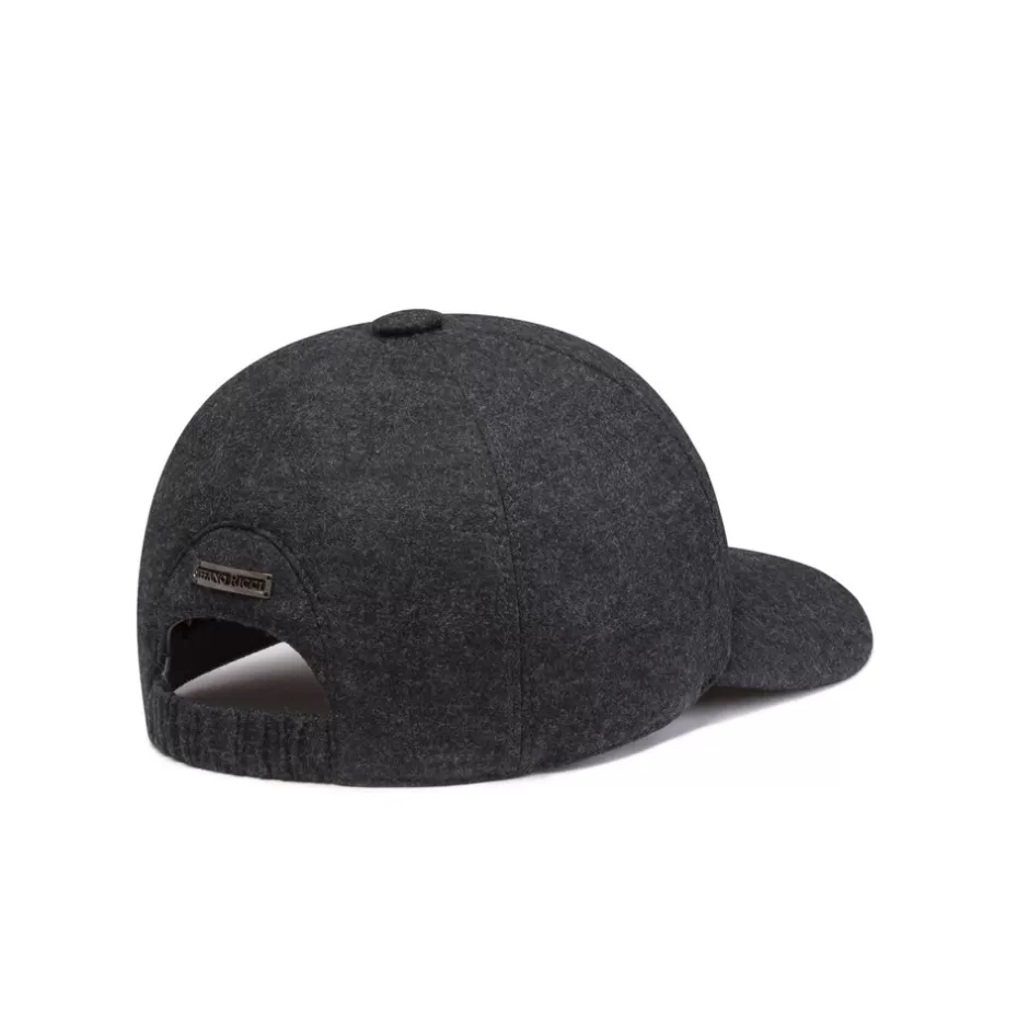 WOOL BASEBALL CAP | Stefano Ricci Best Sale