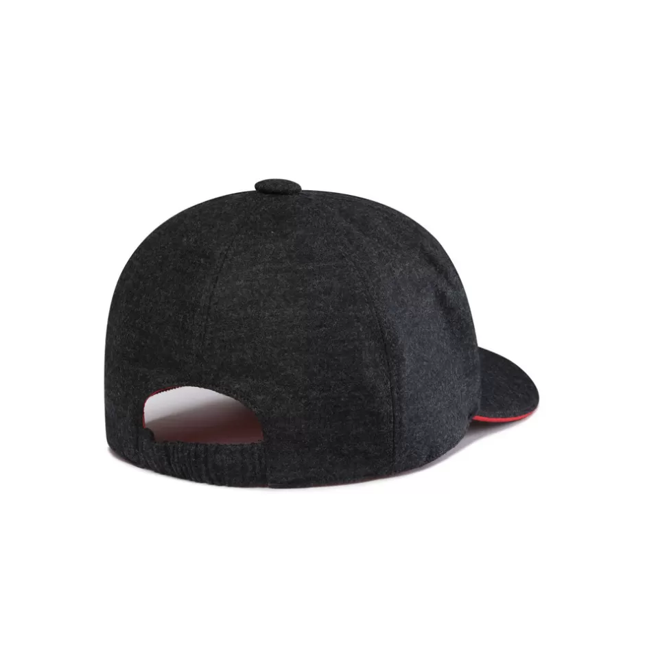 WOOL BASEBALL CAP | Stefano Ricci Clearance