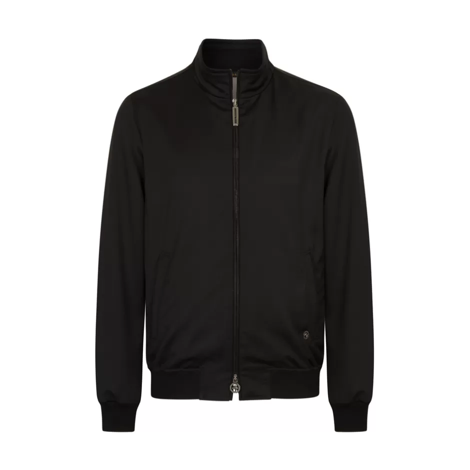 WOOL BLOUSON | Stefano Ricci Best Sale