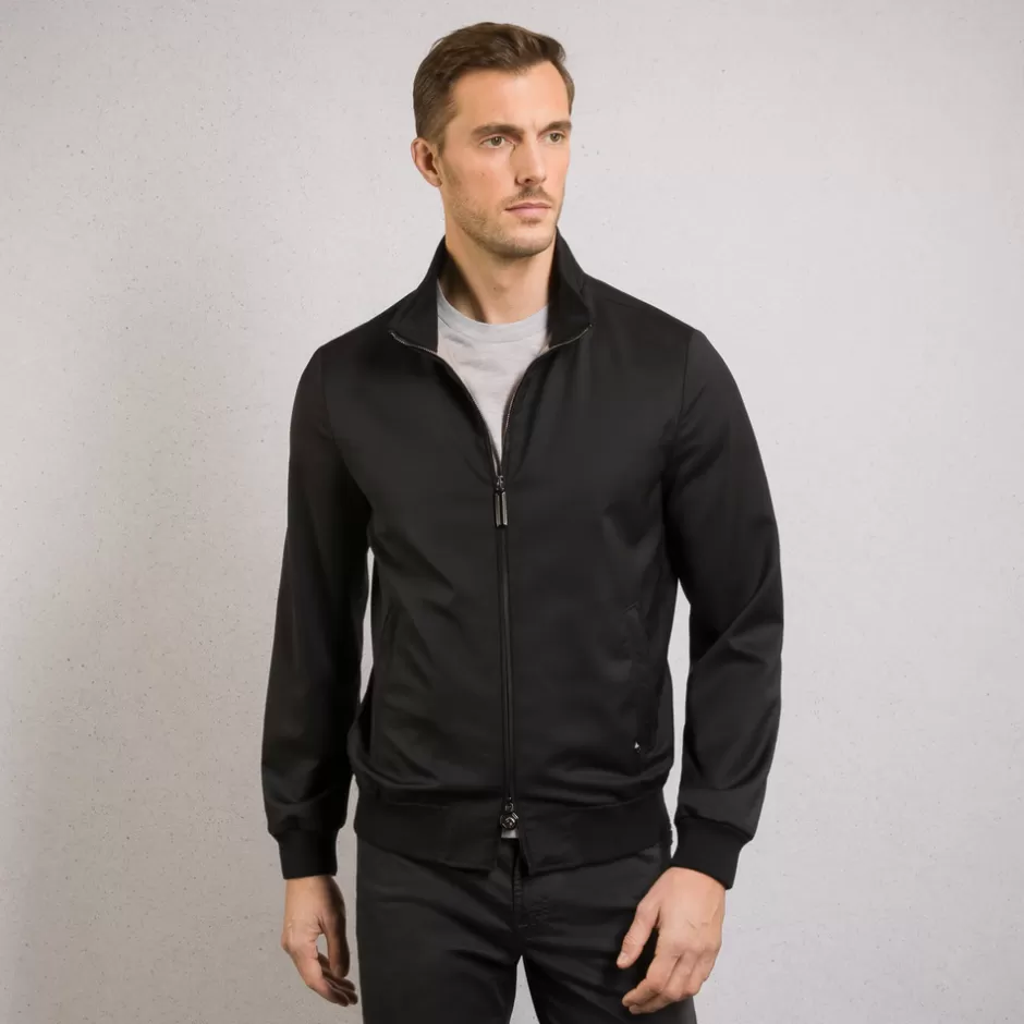 WOOL BLOUSON | Stefano Ricci Best Sale