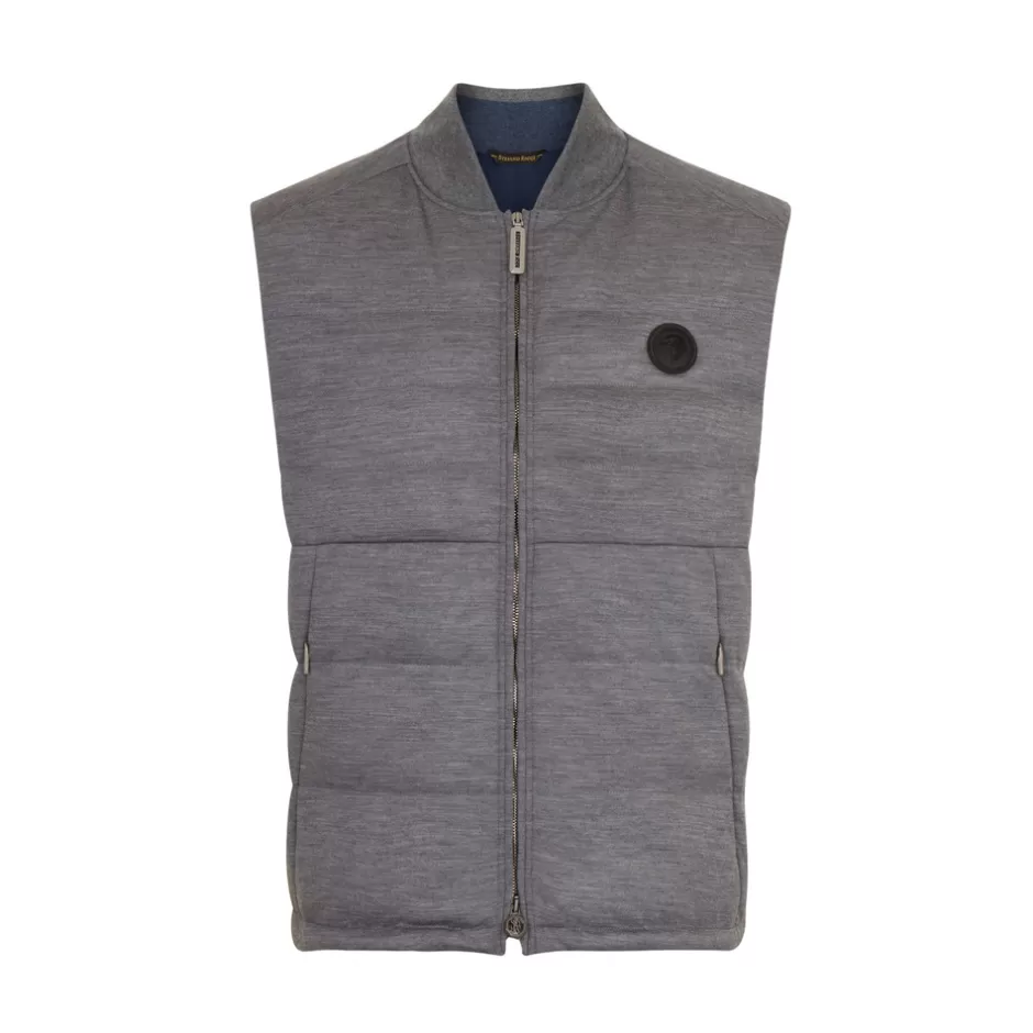 WOOL GILET | Stefano Ricci Online