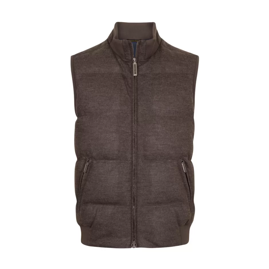 WOOL GILET | Stefano Ricci Fashion
