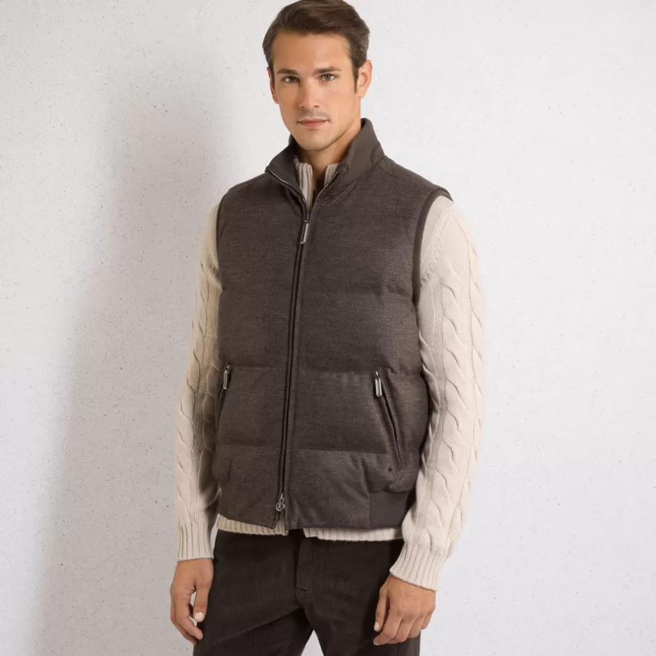 WOOL GILET | Stefano Ricci Fashion