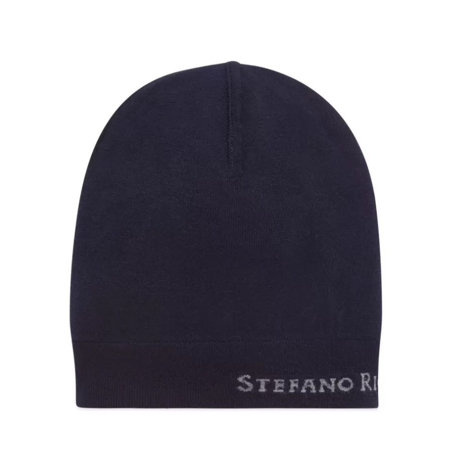 WOOL KNIT CAP | Stefano Ricci Discount