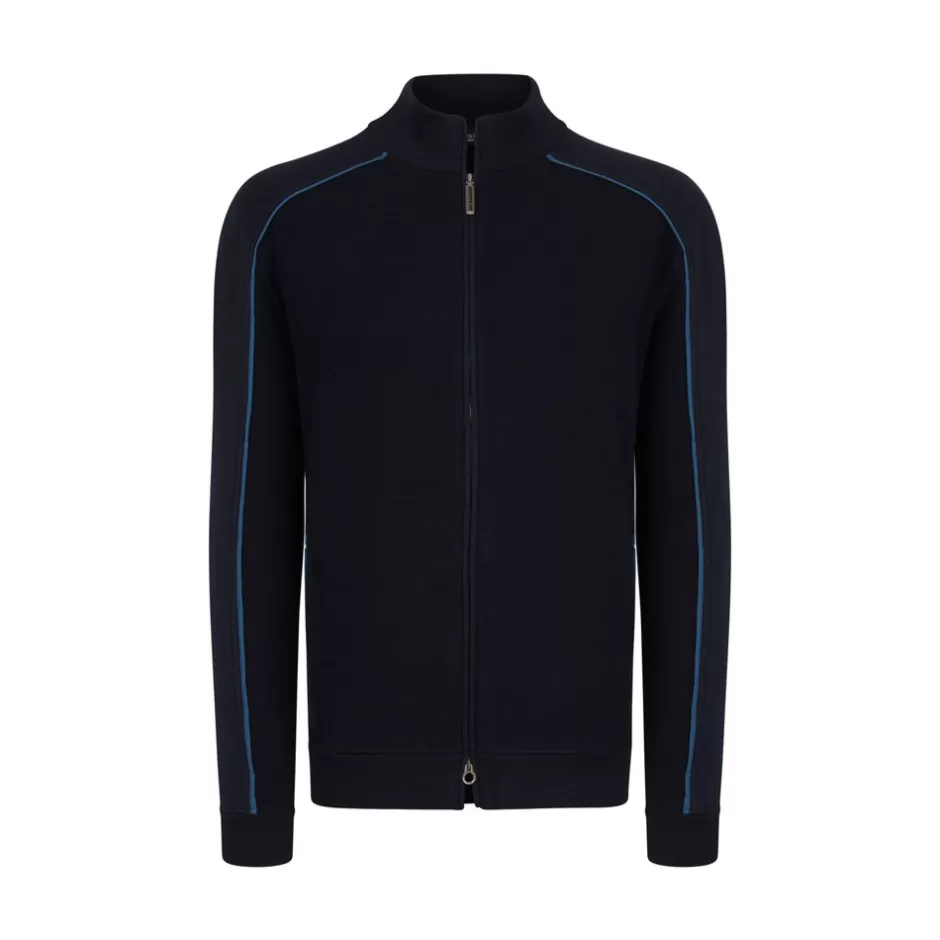 ZIP JOGGING SWEATSHIRT | Stefano Ricci Discount