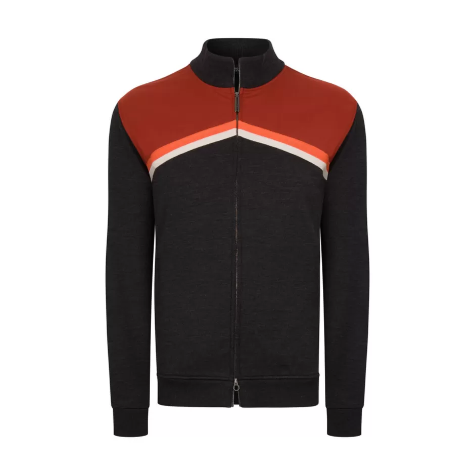 ZIP JOGGING SWEATSHIRT | Stefano Ricci Flash Sale