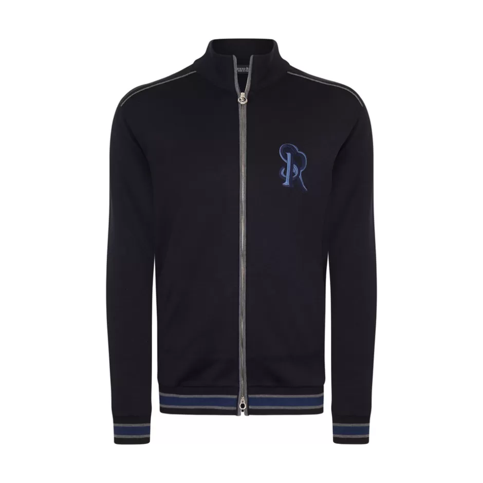 ZIP JOGGING SWEATSHIRT | Stefano Ricci Cheap