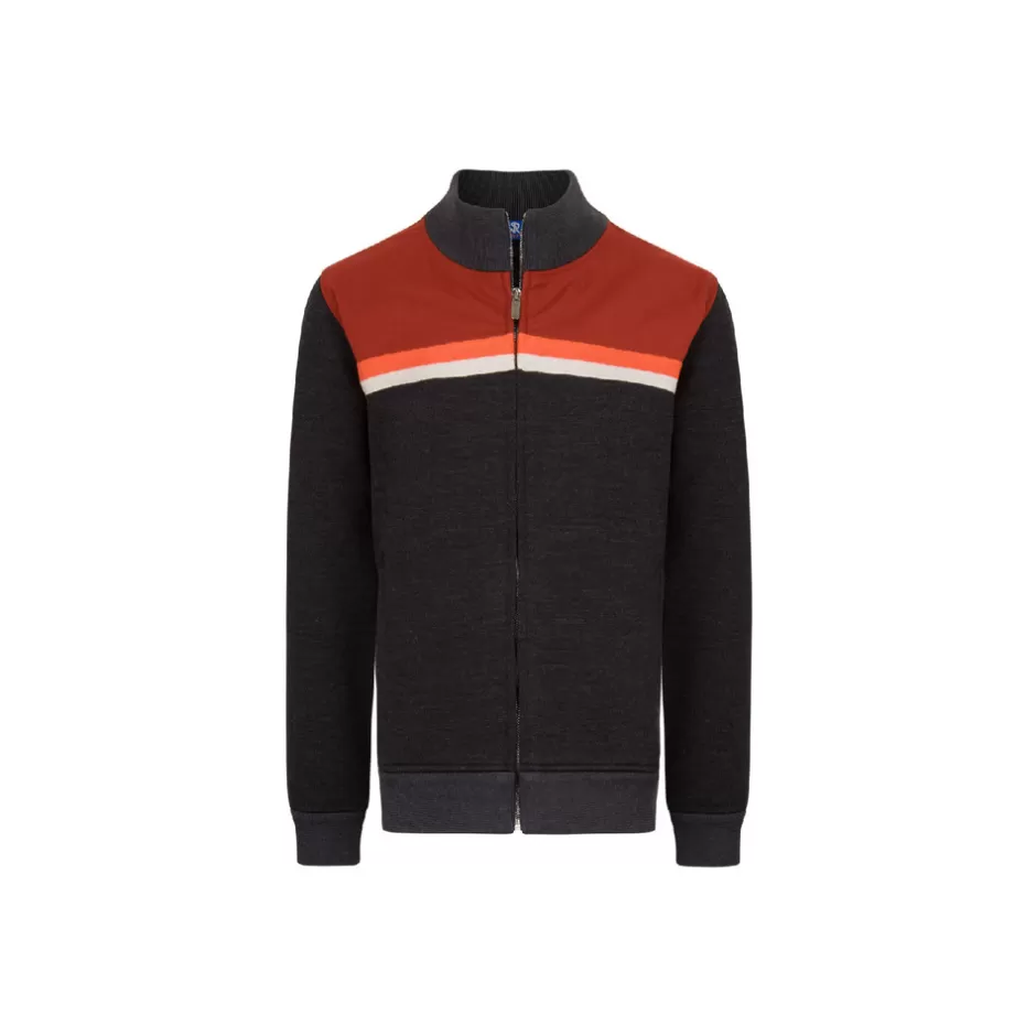 ZIP JOGGING SWEATSHIRT | Stefano Ricci Outlet