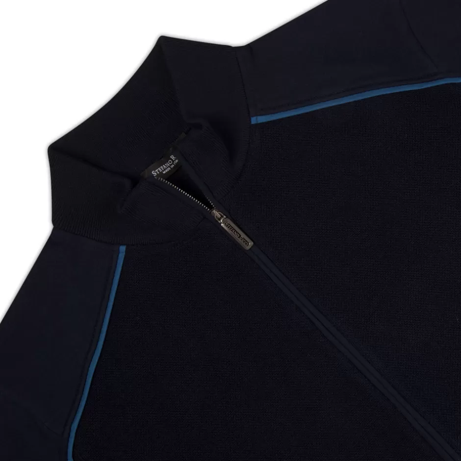 ZIP JOGGING SWEATSHIRT | Stefano Ricci Discount