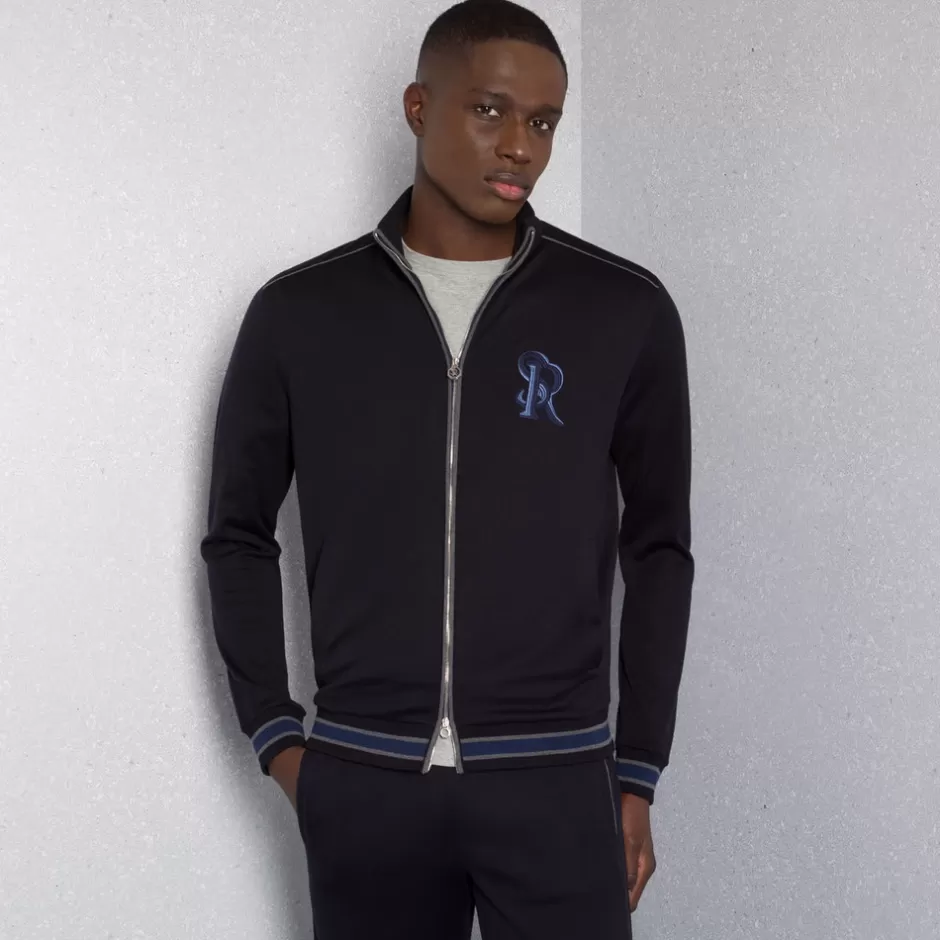 ZIP JOGGING SWEATSHIRT | Stefano Ricci Cheap