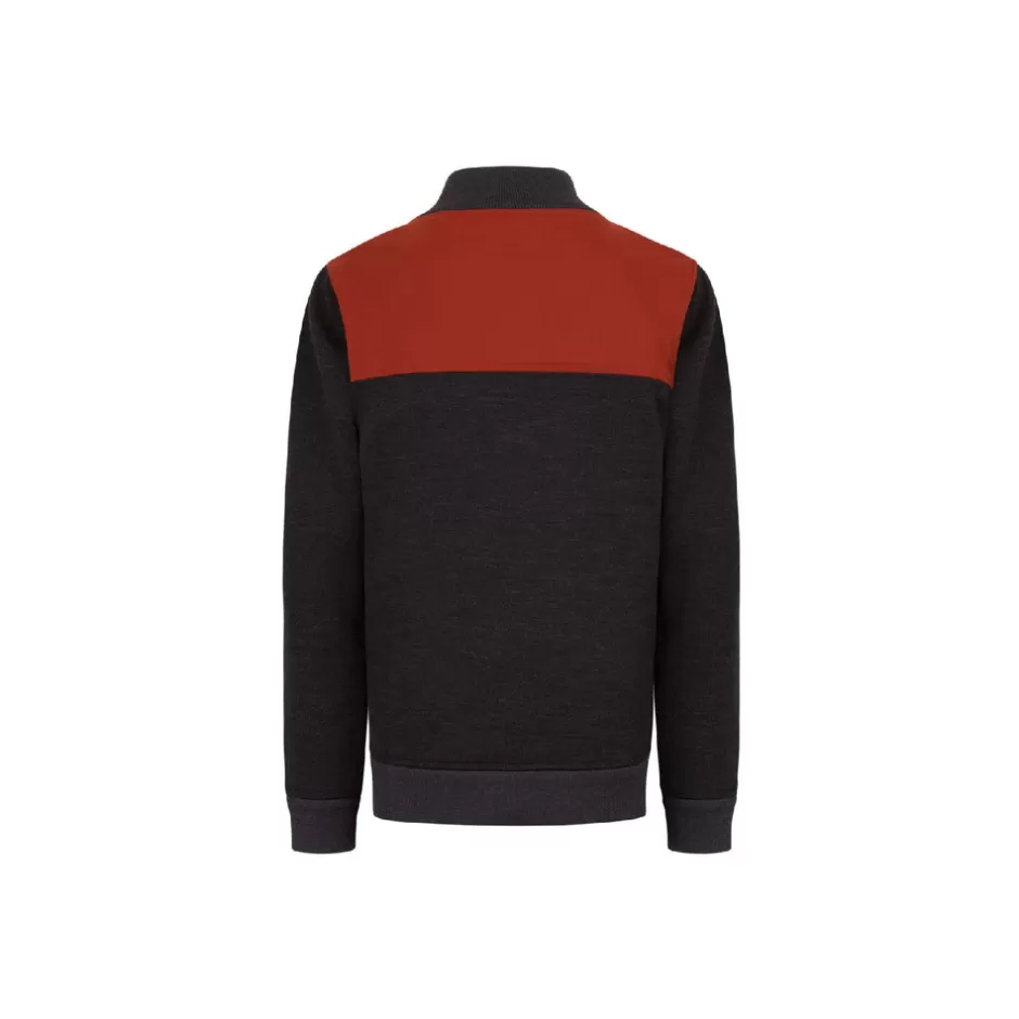 ZIP JOGGING SWEATSHIRT | Stefano Ricci Outlet