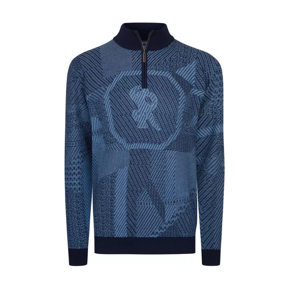 ZIP MOCKNECK SWEATER | Stefano Ricci New