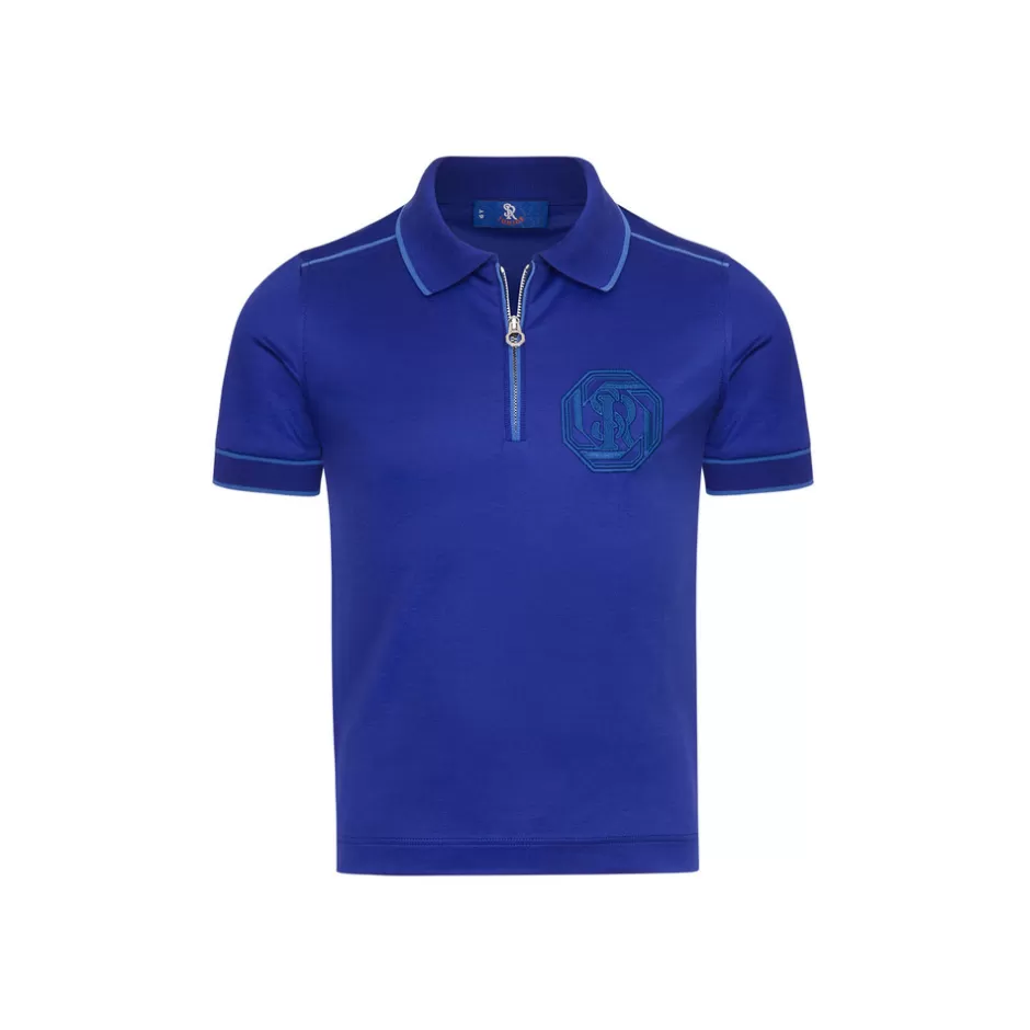ZIP POLO SHIRT | Stefano Ricci New