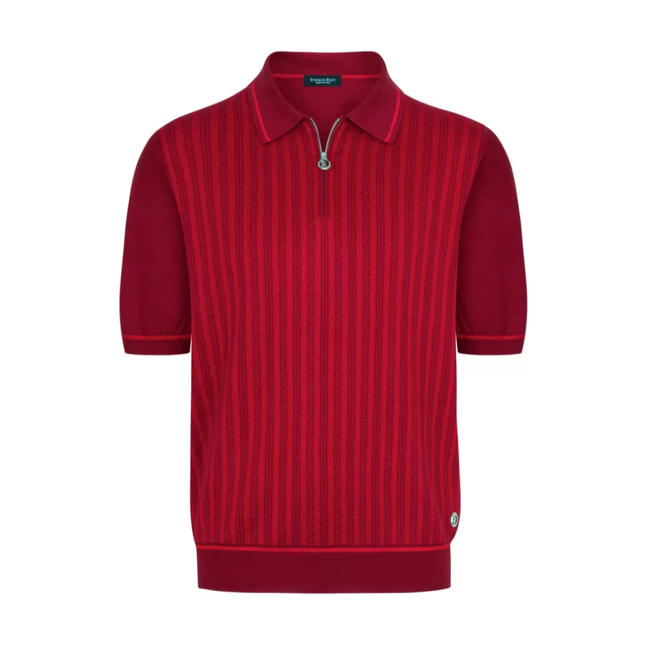 ZIP POLO SHIRT | Stefano Ricci Sale