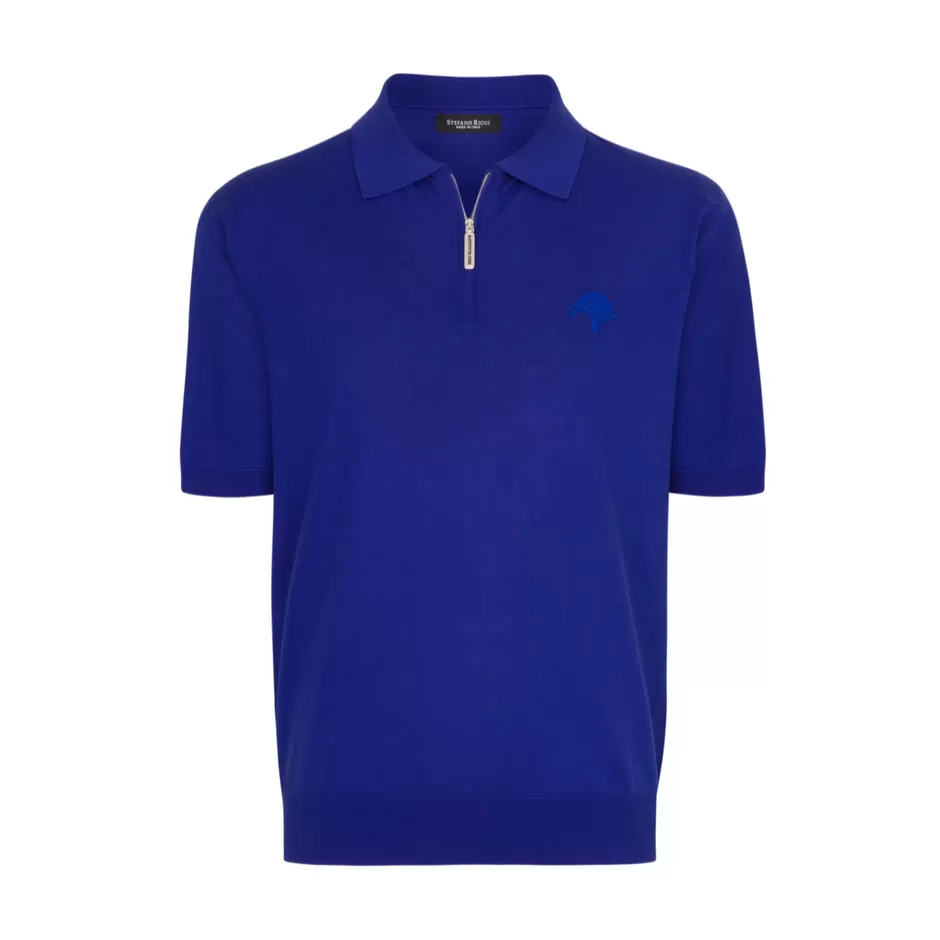 ZIP POLO SHIRT | Stefano Ricci Cheap