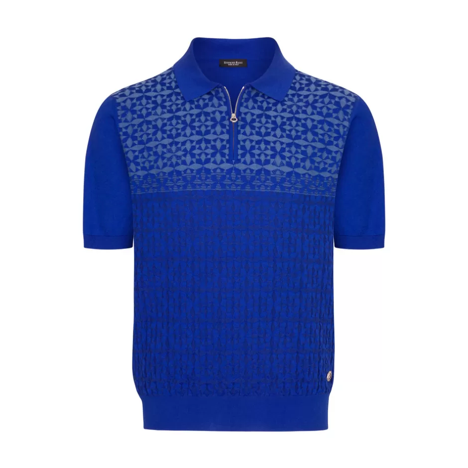 ZIP POLO SHIRT | Stefano Ricci Outlet