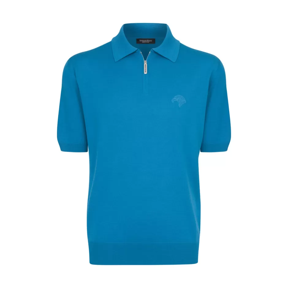 ZIP POLO SHIRT | Stefano Ricci Sale