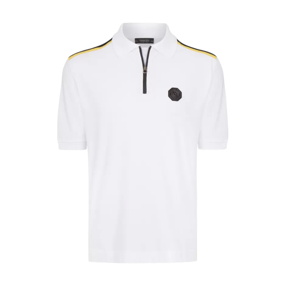 ZIP POLO SHIRT | Stefano Ricci Cheap