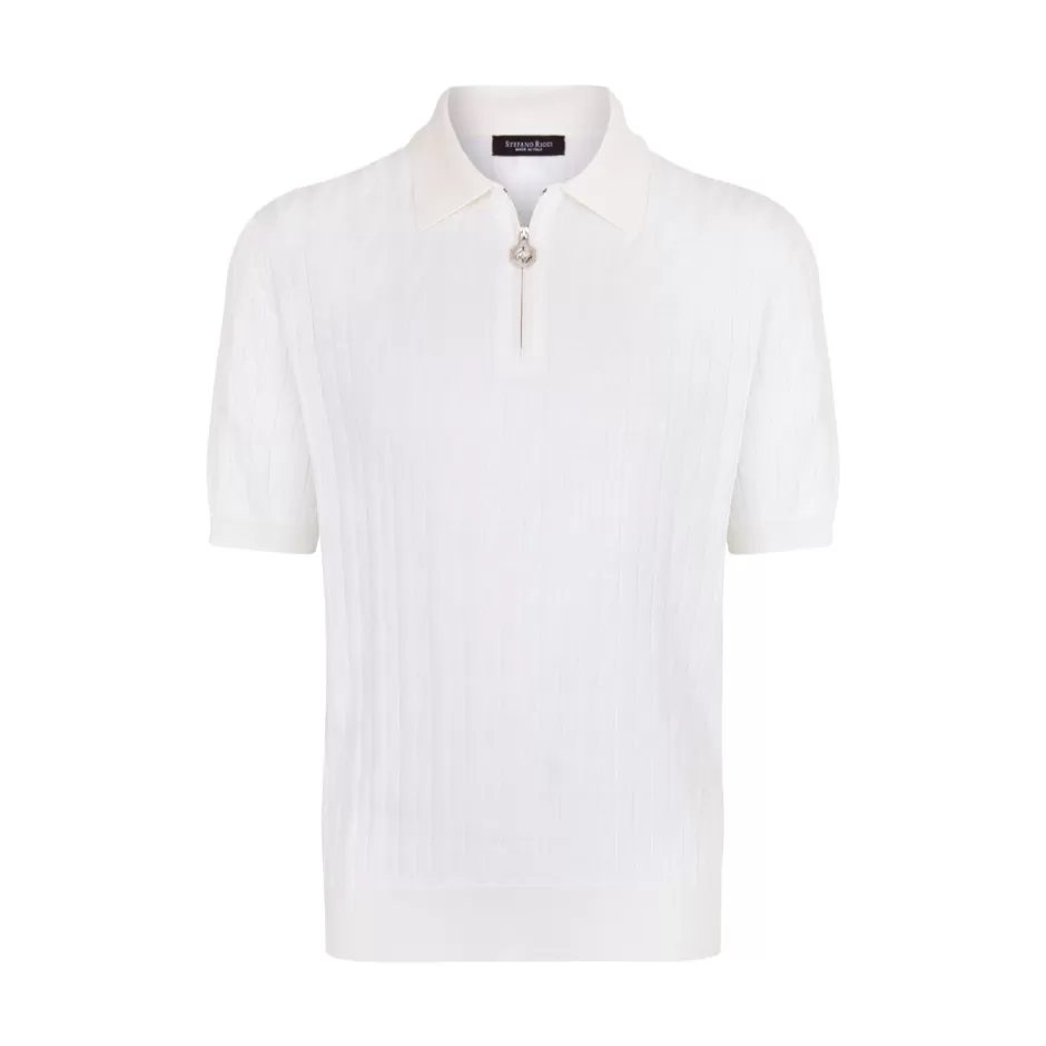 ZIP POLO SHIRT | Stefano Ricci Clearance
