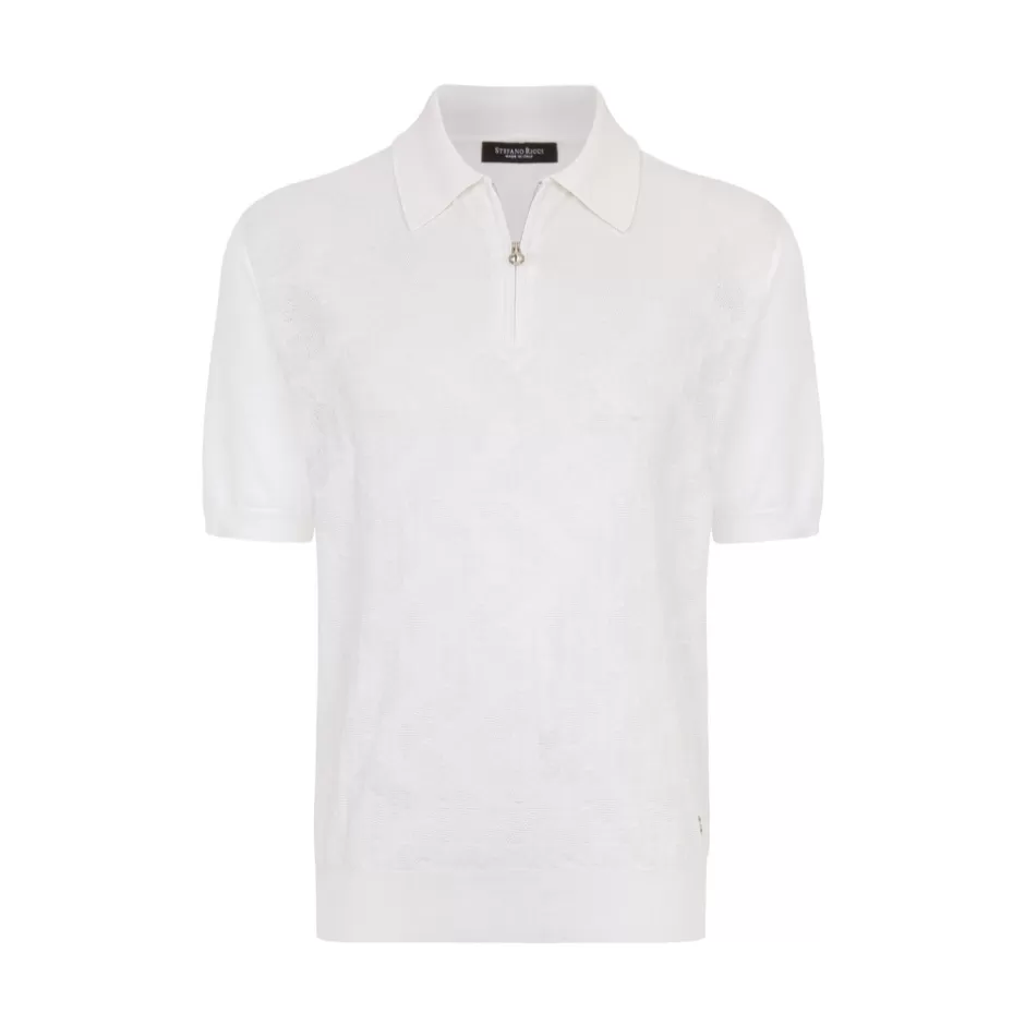 ZIP POLO SHIRT | Stefano Ricci Fashion