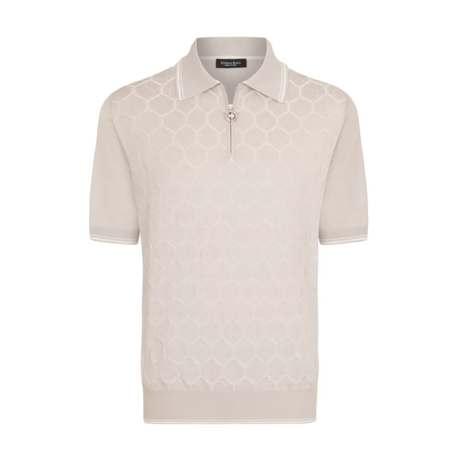 ZIP POLO SHIRT | Stefano Ricci Best
