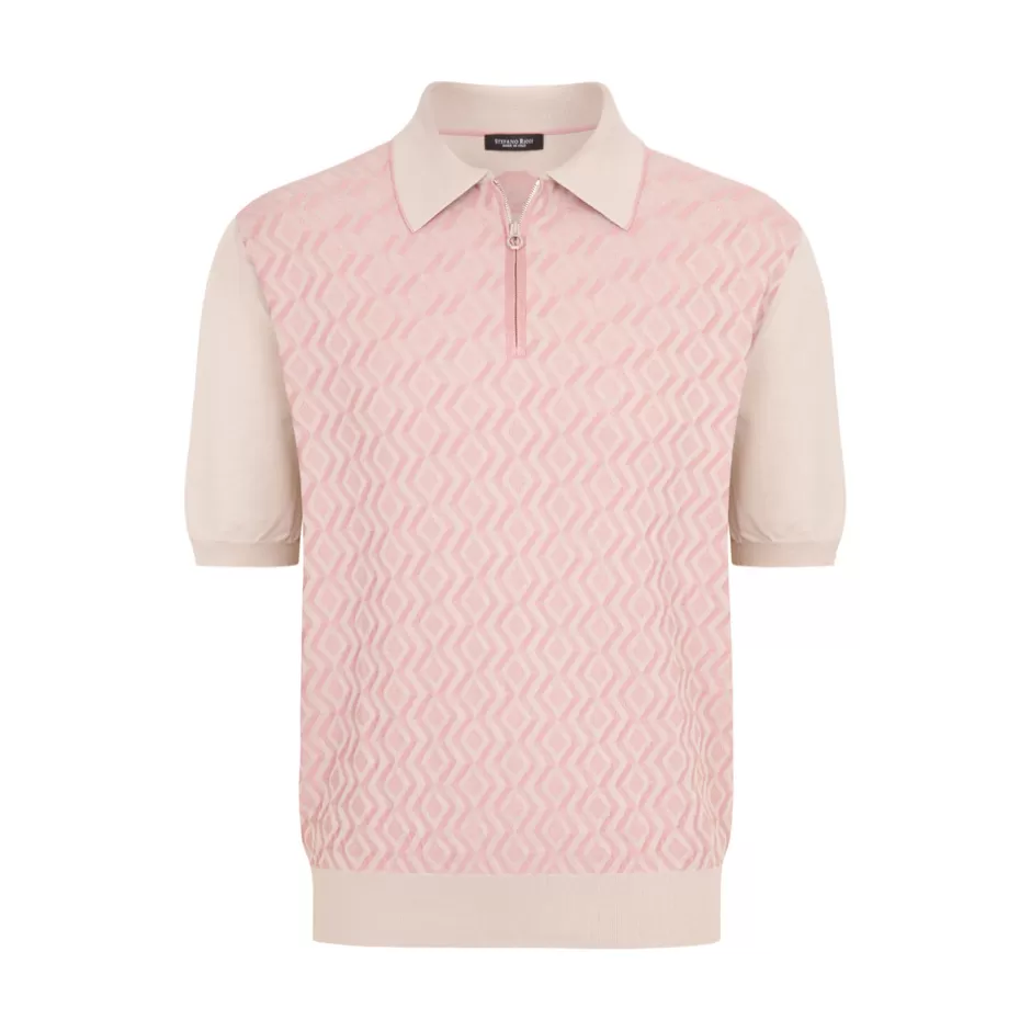 ZIP POLO SHIRT | Stefano Ricci Sale