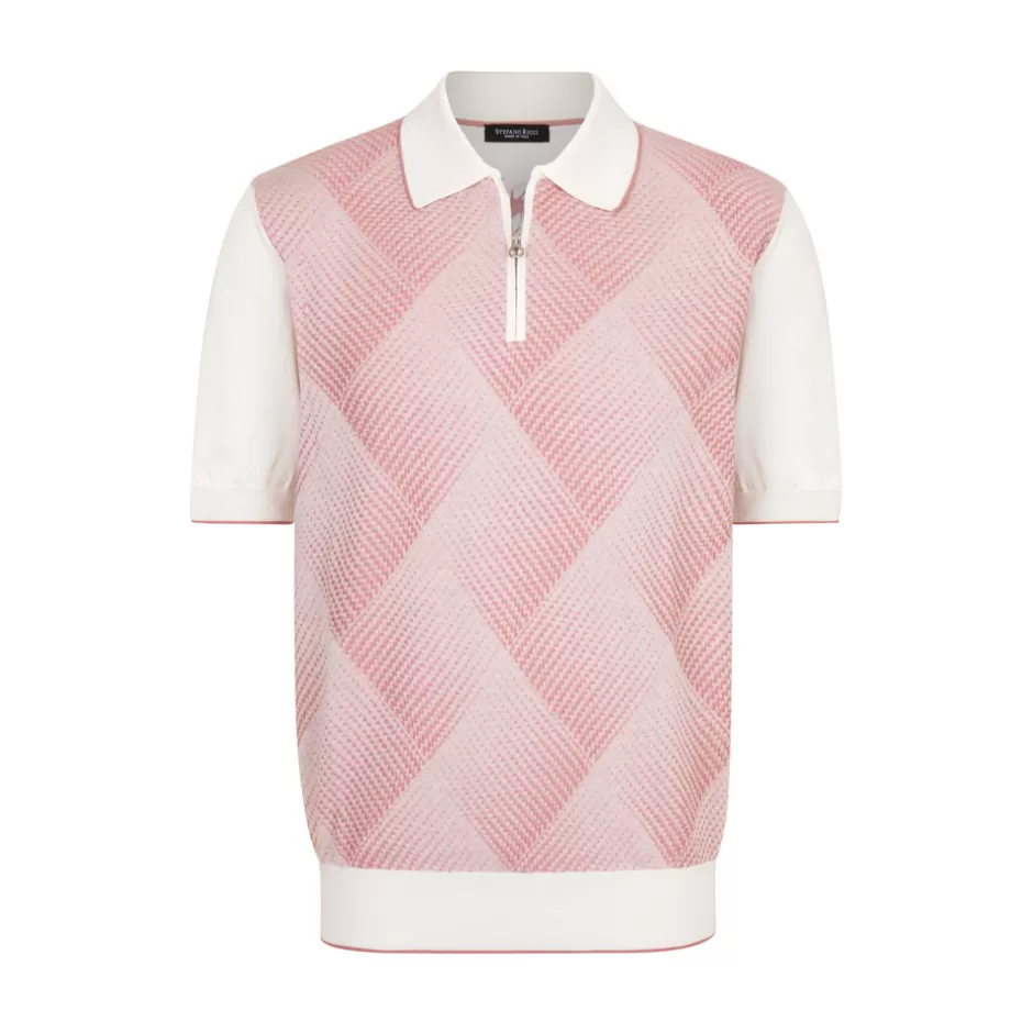 ZIP POLO SHIRT | Stefano Ricci Outlet