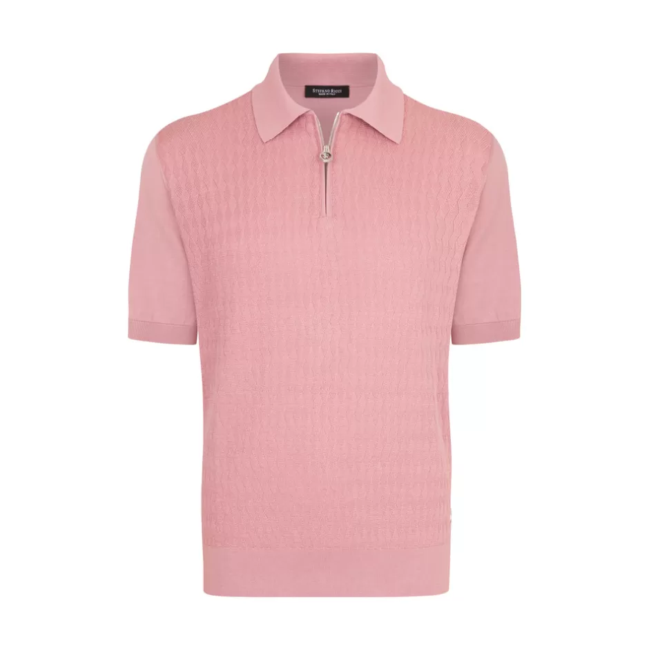 ZIP POLO SHIRT | Stefano Ricci Fashion